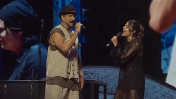 Ricardo Arjona y Eugenia Quevedo