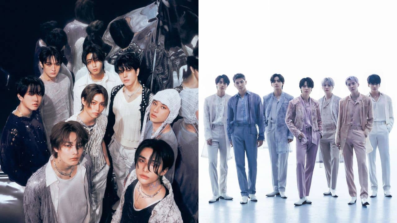BTS y Stray Kids