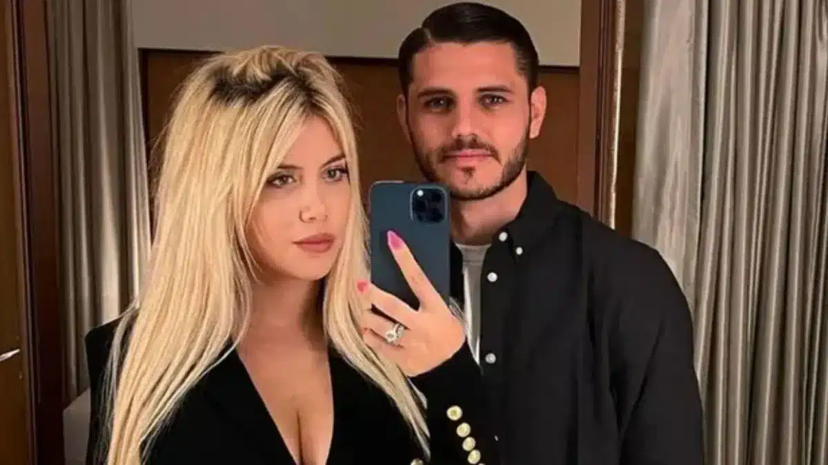 Wanda Nara y Mauro Icardi