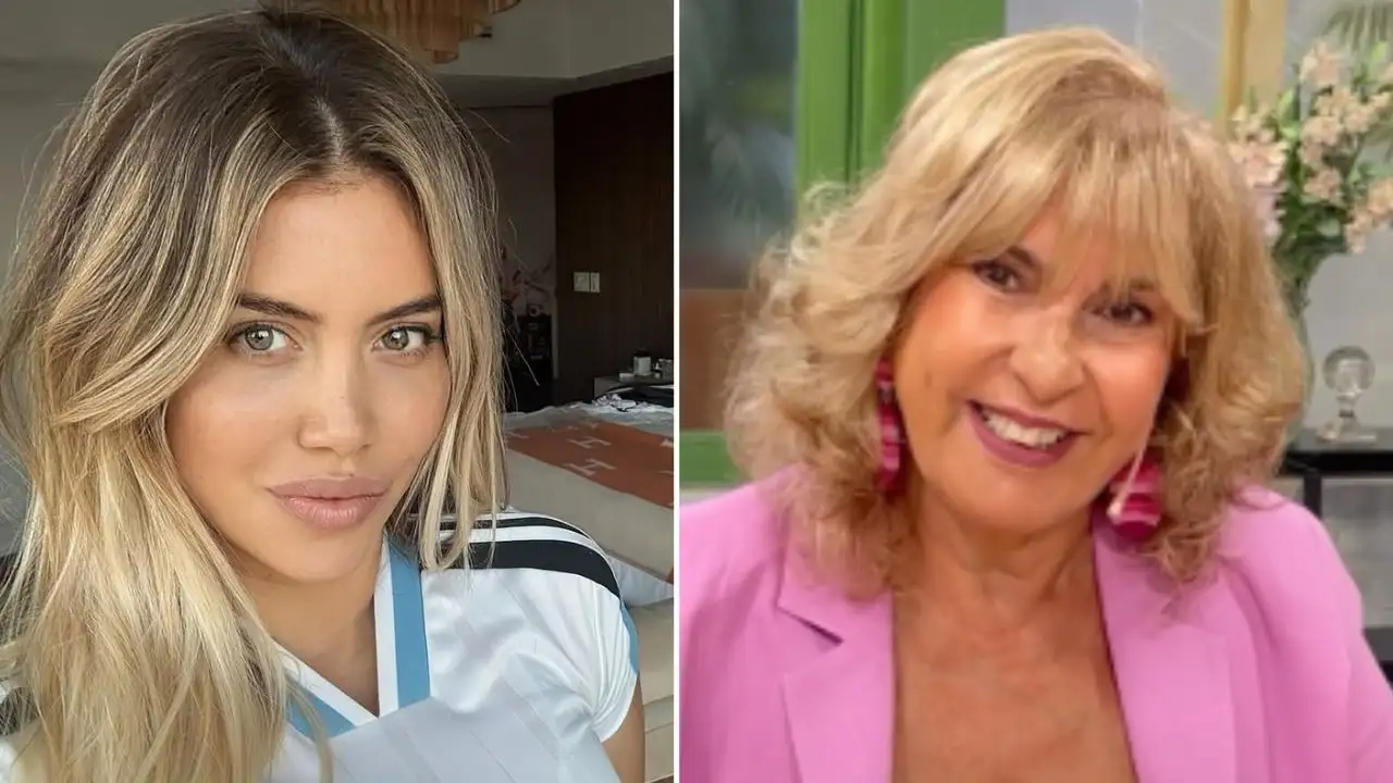 Wanda Nara y Georgina Barbarossa