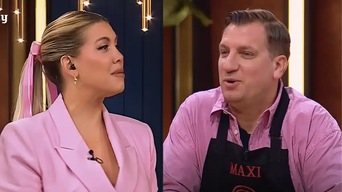 Wanda Nara y Maxi López