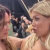 Vero Lozano y Wanda Nara