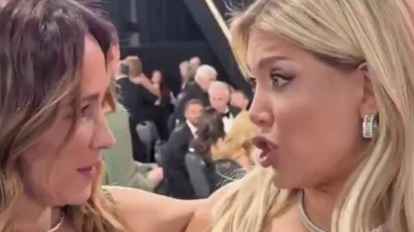 Vero Lozano y Wanda Nara