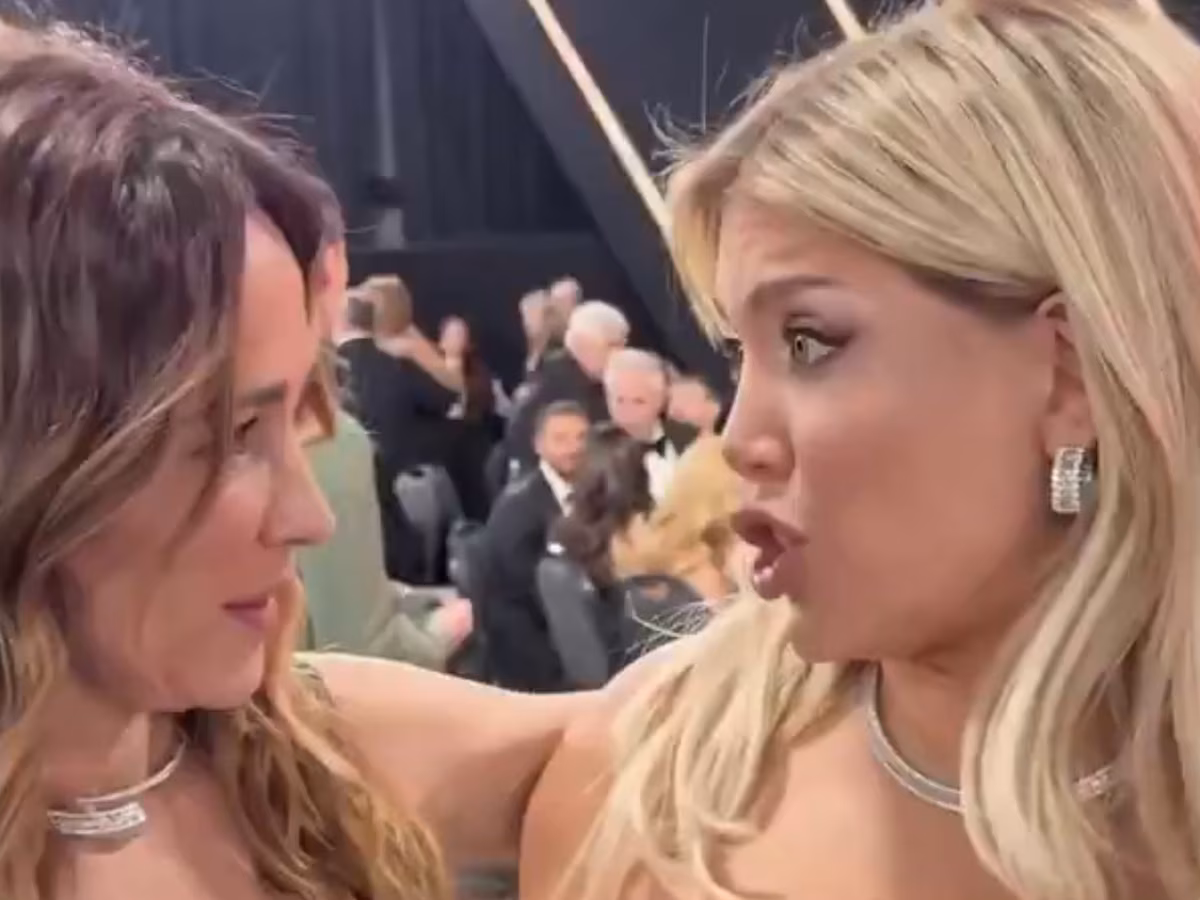 Vero Lozano y Wanda Nara