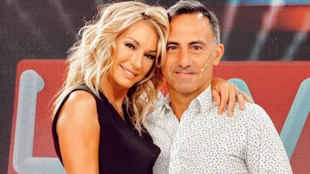 Diego Latorre y Yanina Latorre