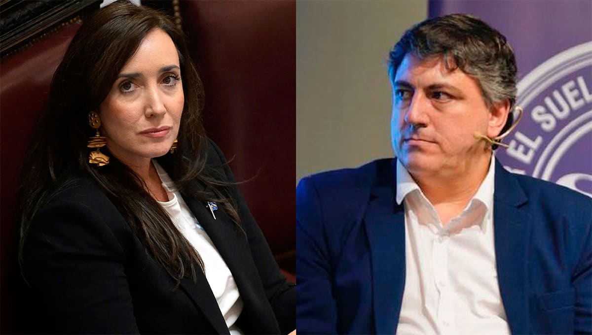 Victoria Villarruel Francisco Paoltroni