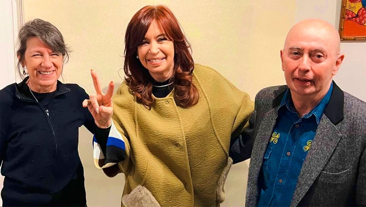 Indio Solari Cristina Kirchner