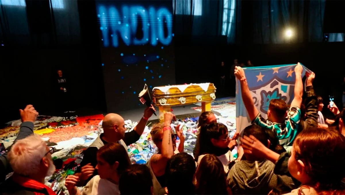 Indio Solari Velatorio