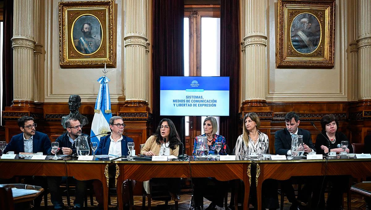 Senado Debate Comisión
