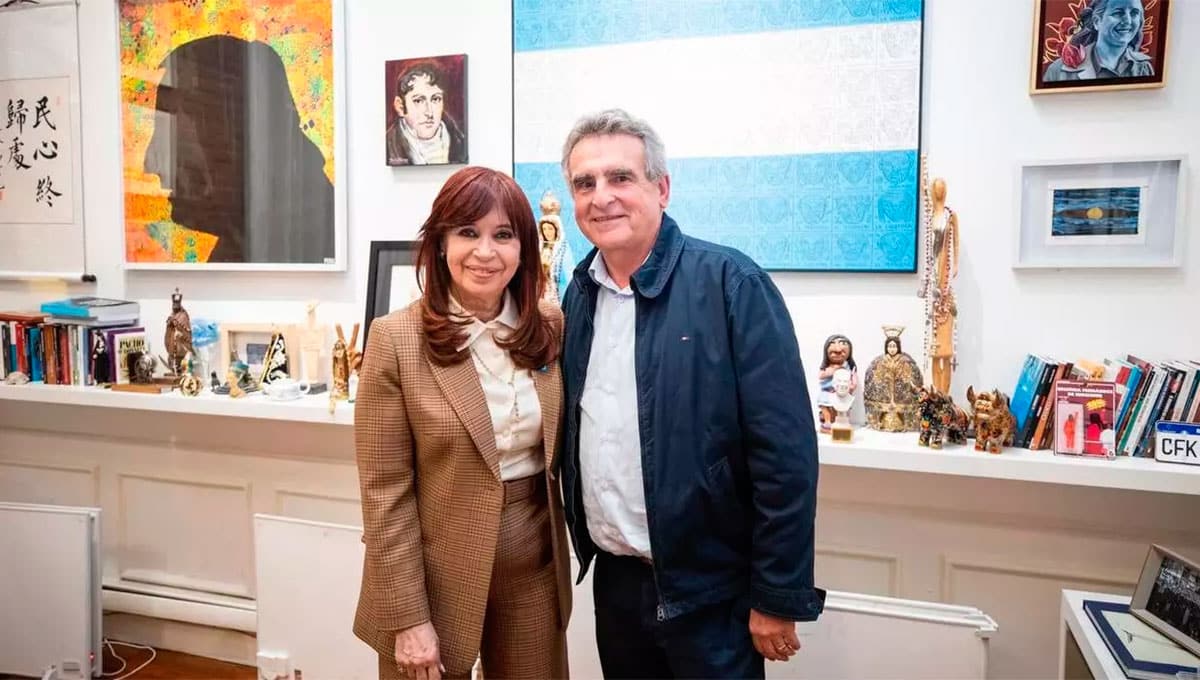 Agustín Rossi Cristina Kirchner