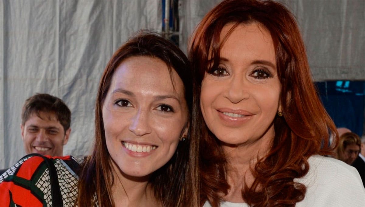 Mayra Mendoza Cristina Kirchner
