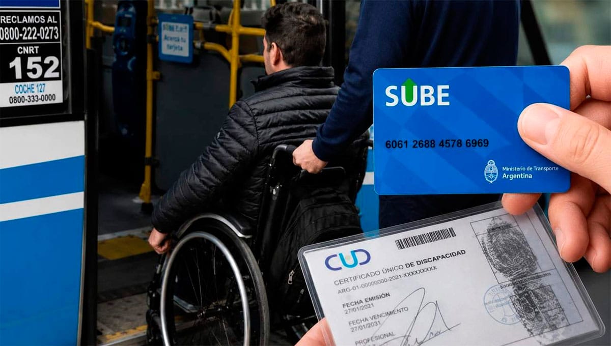 Transporte Discapacidad