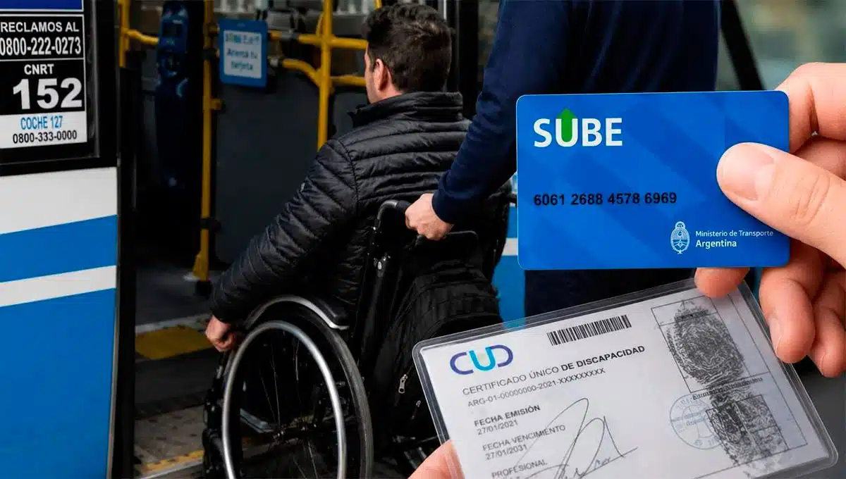 Transporte Discapacidad