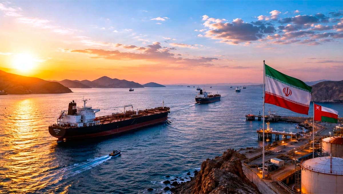 Estrecho de Ormuz Irán