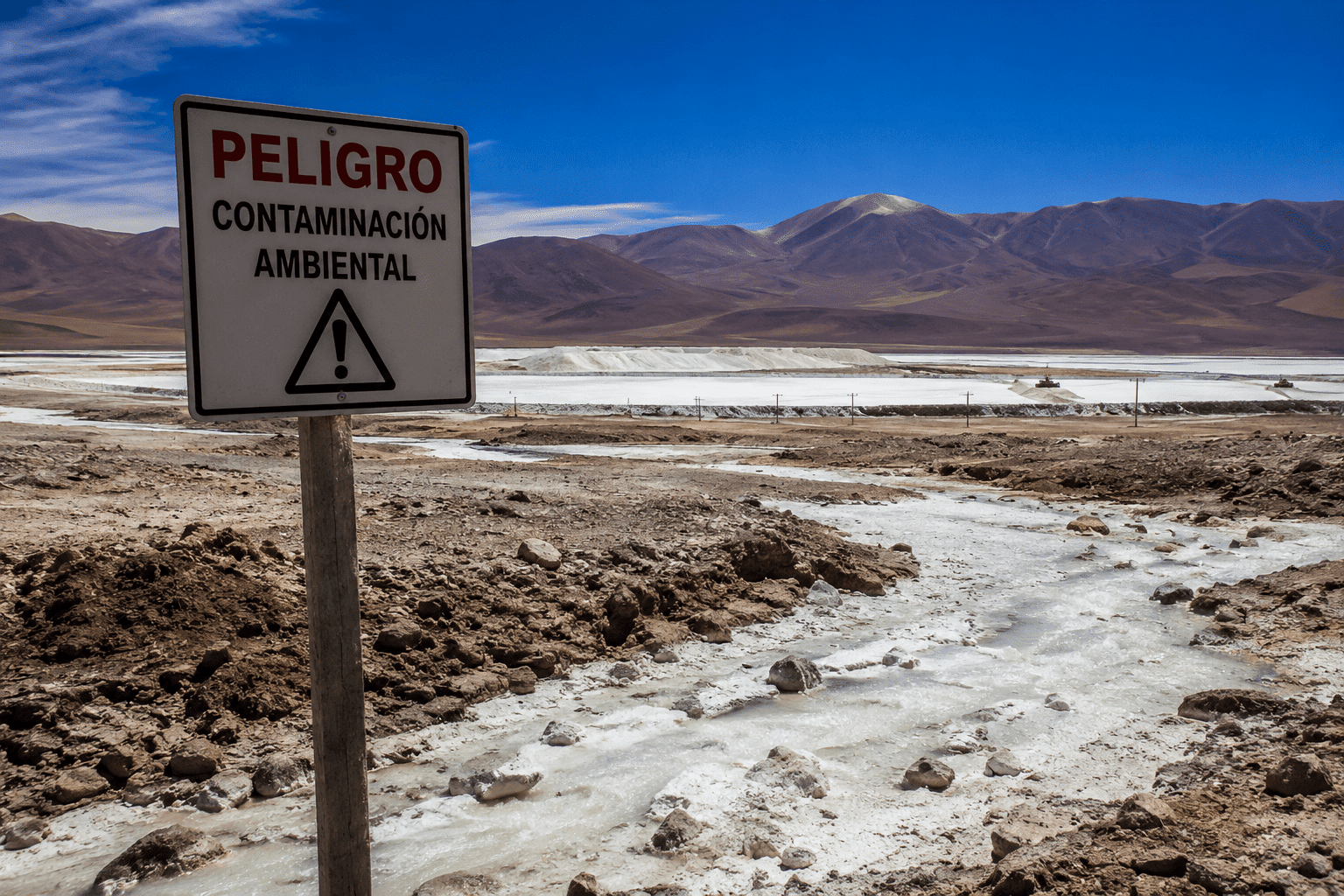 Litio contaminante