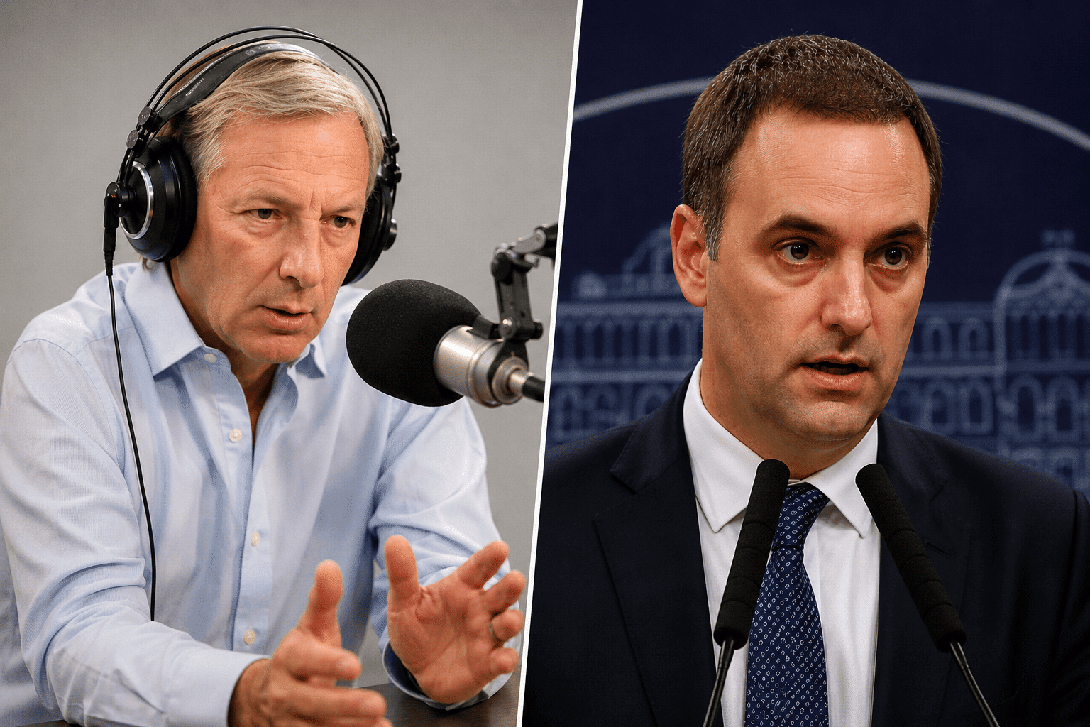 Marcelo Longobardi embistió contra Maniel Adorni