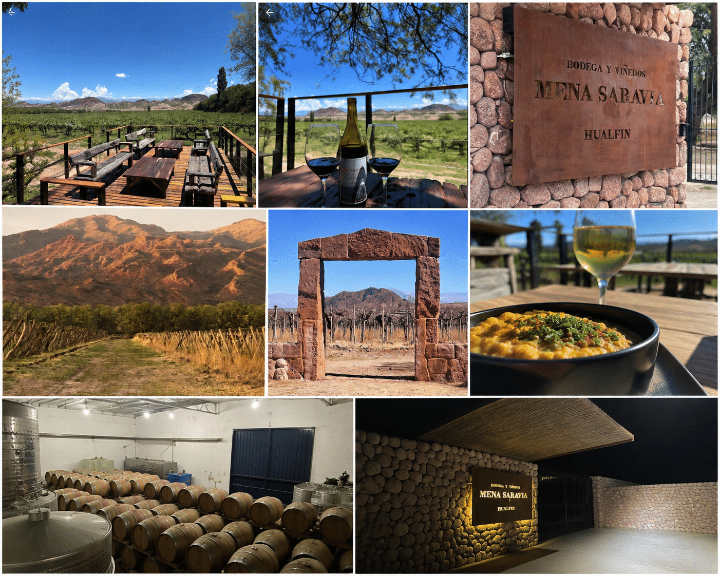 La bodega que enamora a quienes visitan Campo de Piedra Pómez
