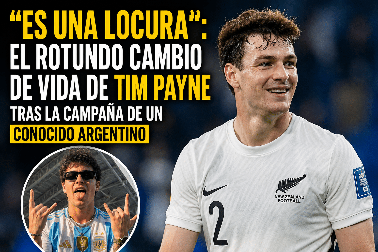 Tim Payne millonario de la noche a la mañana