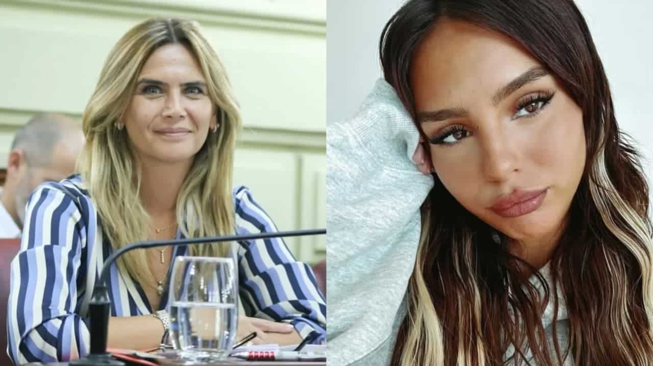 Amalia Granata y Juanita Tinelli