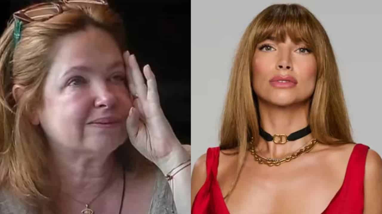 Andrea del Boca y Sol Abraham