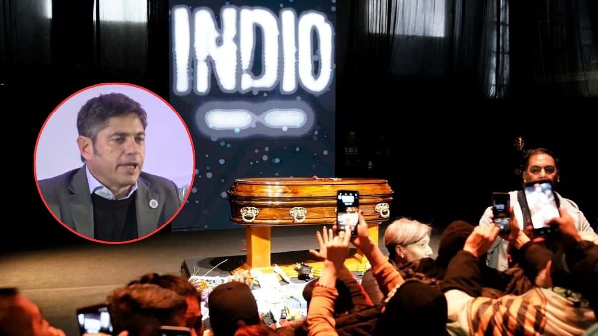 Axel Kicillof destacó la despedida “popular” y “masiva” del 