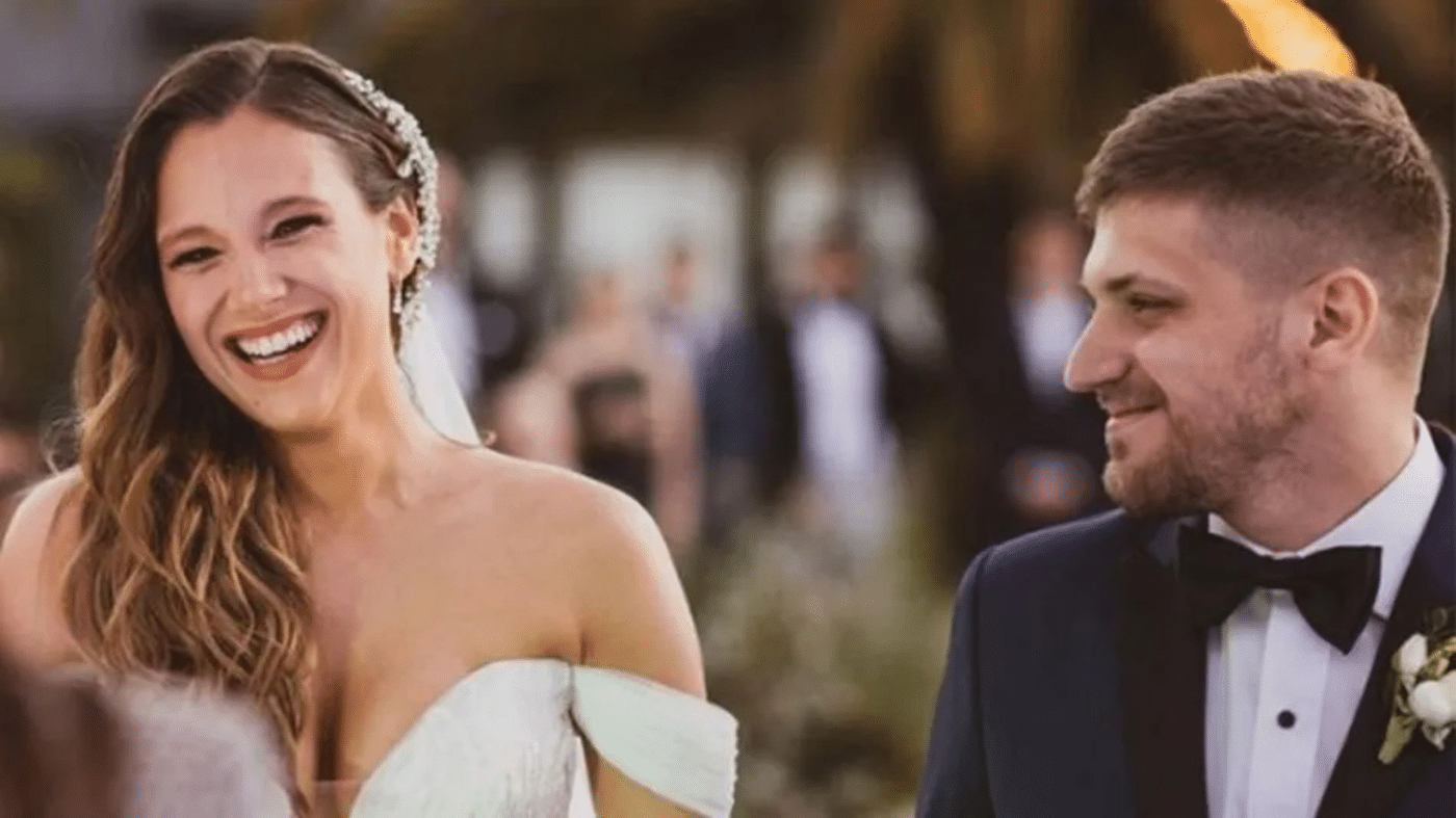 Barbie Vélez y Lucas Rodríguez