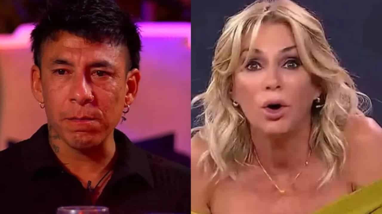 Brian Sarmiento y Yanina Latorre