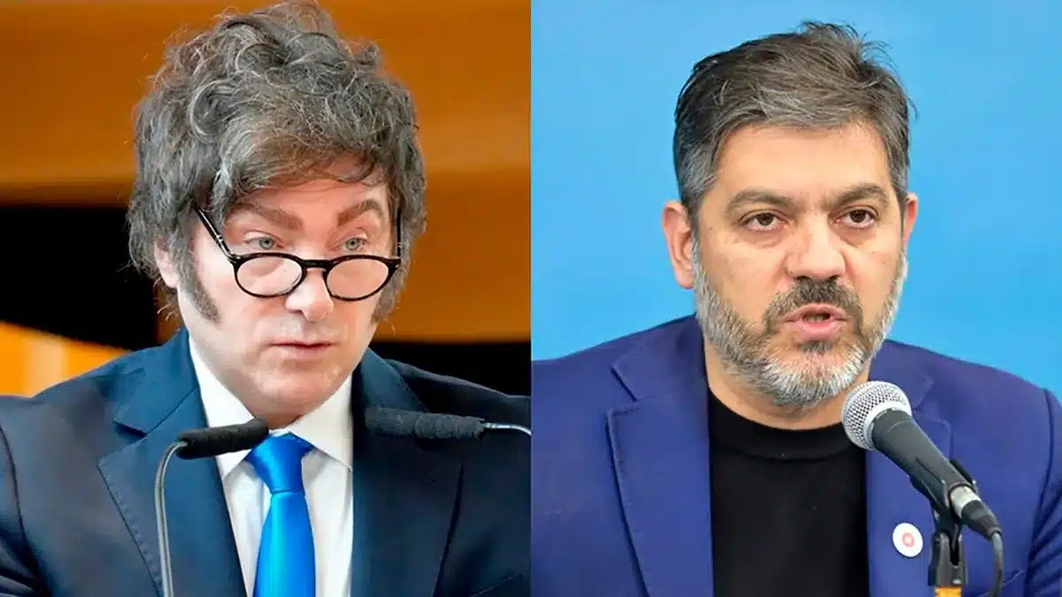 Carlos Bianco fustigó al Gobierno tras el funeral 