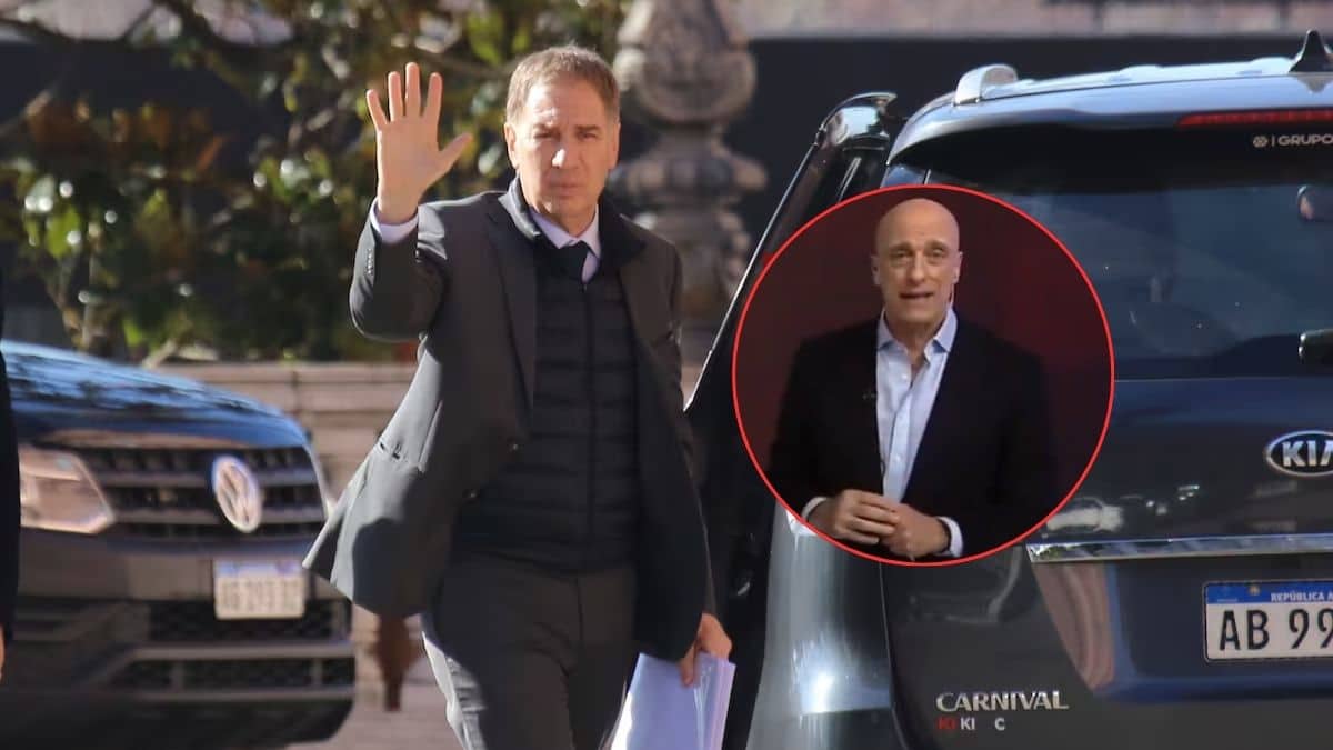 Carlos Pagni Diego Santilli