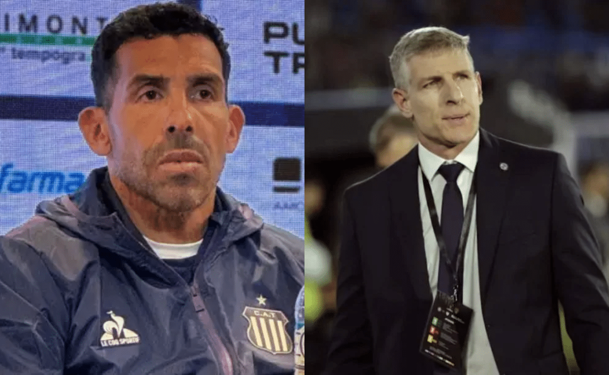 Carlos Tevez Martín Palermo