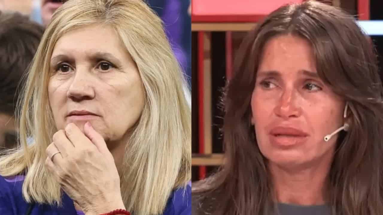 Celia Messi y Flor Peña