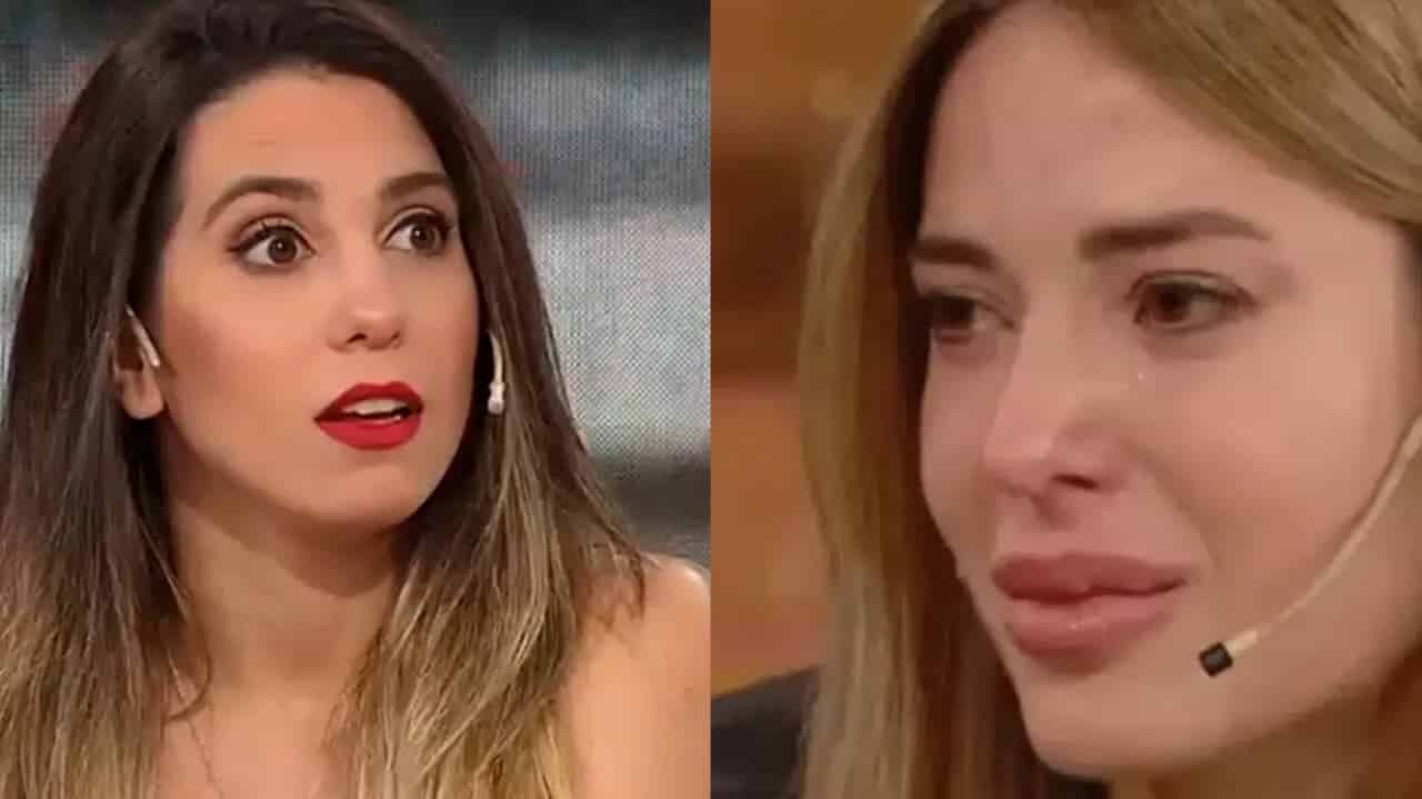 Cinthia Fernándeez y Jésica Cirio