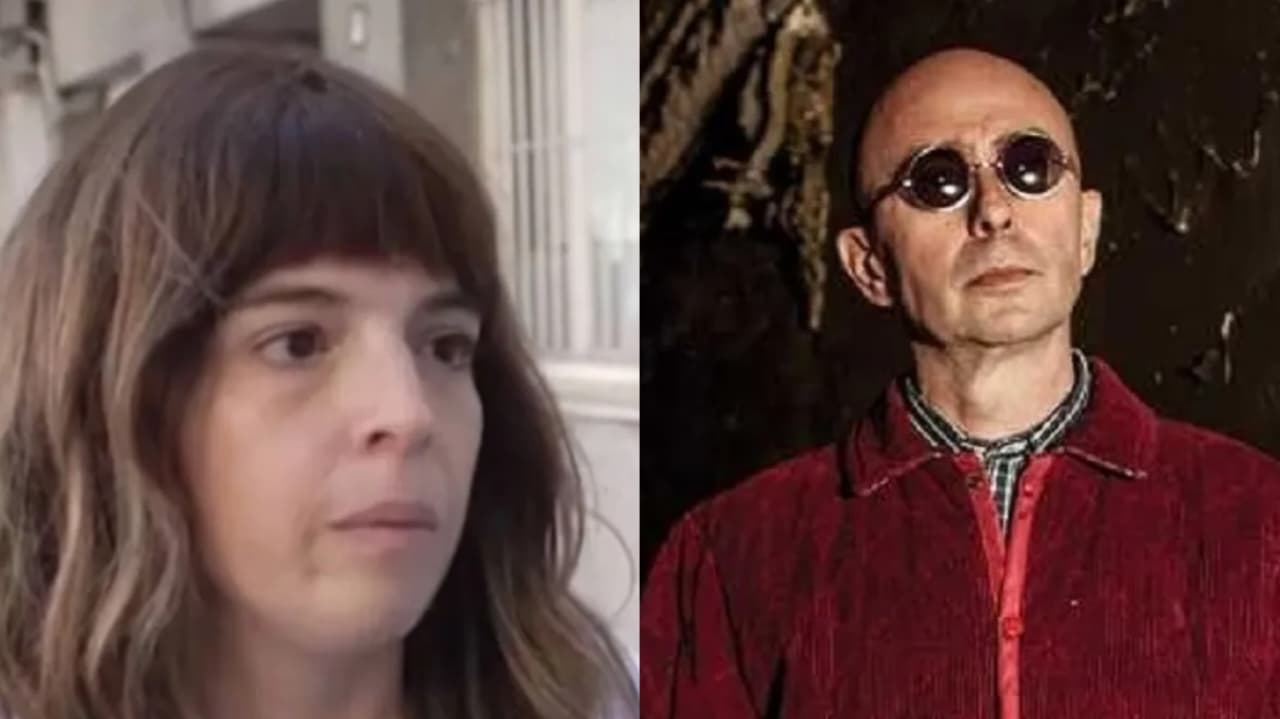 Dalma Maradona y el Indio Solari