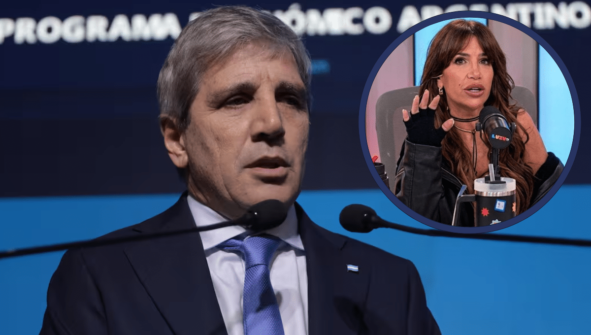 Luis Caputo Florencia Peña