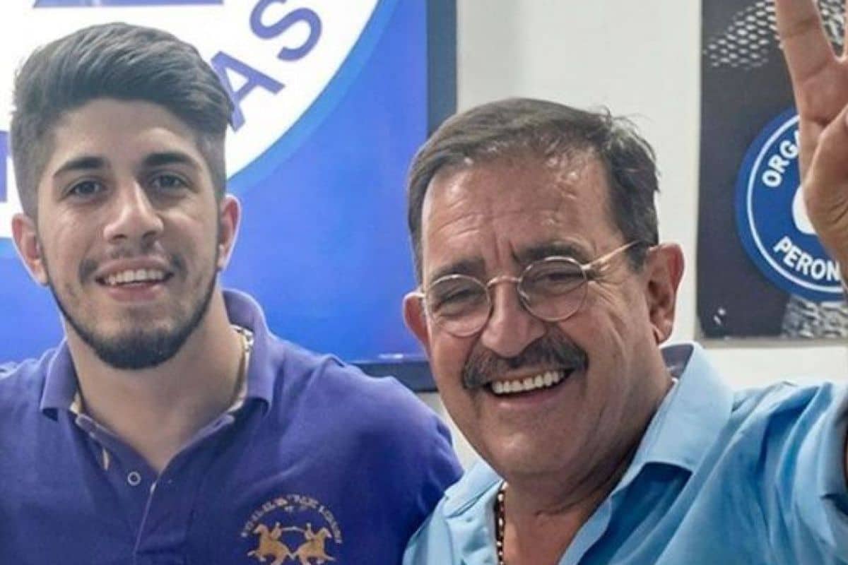Claudio Barrelier y Ricardo Moreno
