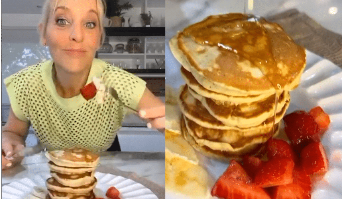 Panqueques souffle de banana: la receta de un desa