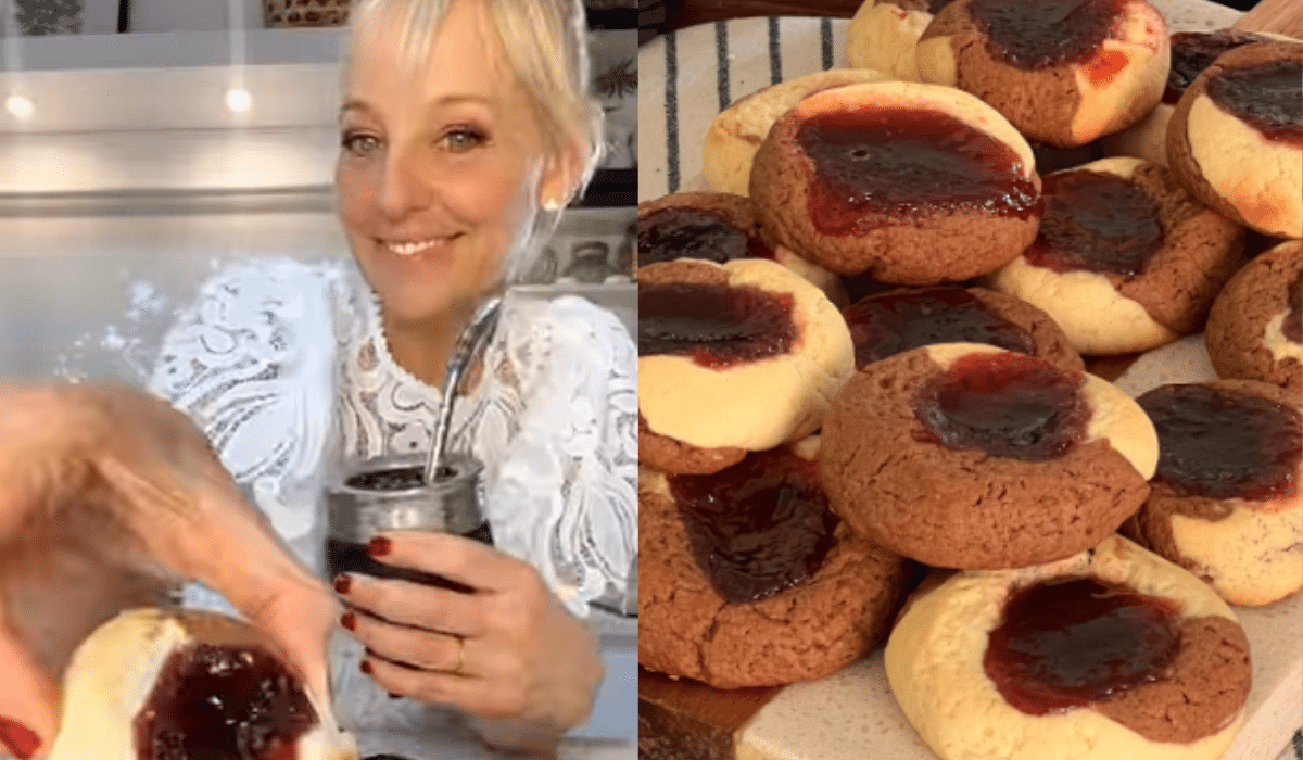 Pepas marmoladas: una receta original de Jimena Mo