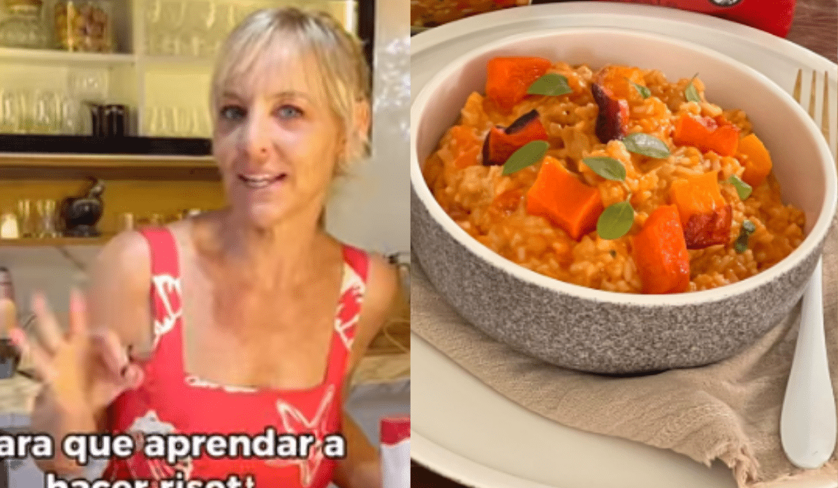 Risotto de calabaza bien cremoso: la receta de Jim