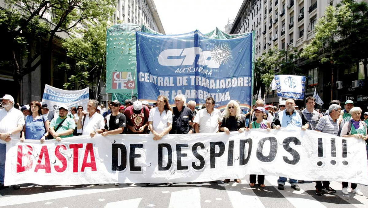 Marcha Despidos