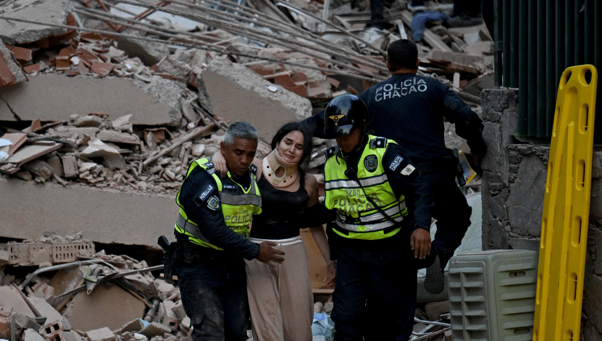 Venezuela Terremoto