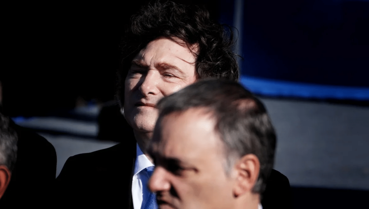 Javier Milei Manuel Adorni