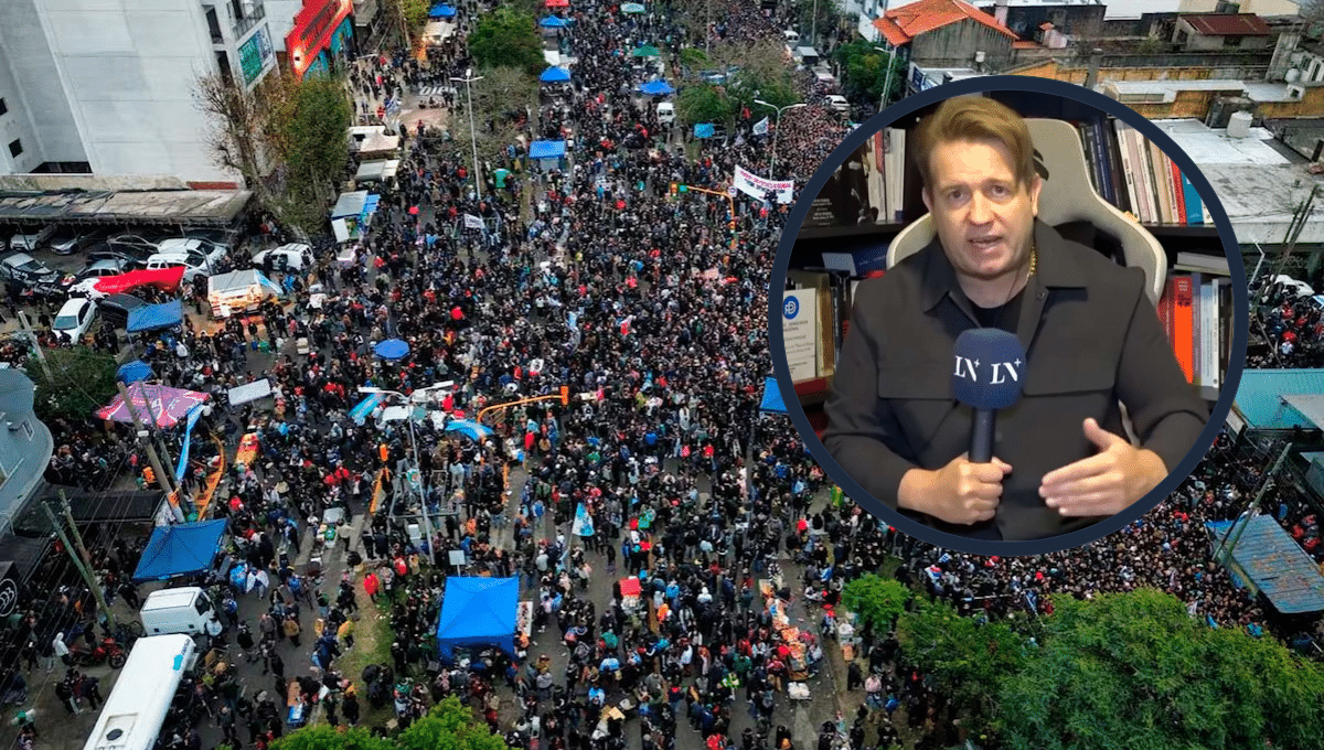 “Vi un lumpenaje embrutecido”: el biógrafo de Mile