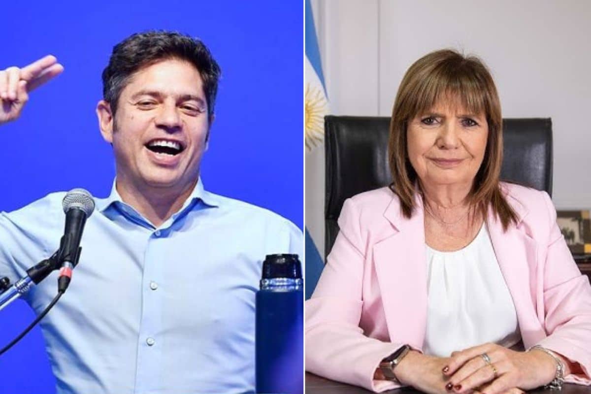 Kicillof y Bullrich