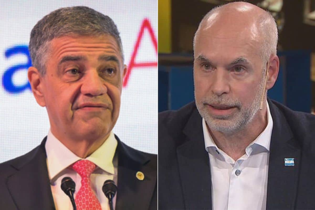 Jorge Macri y Horacio Rodríguez Larreta
