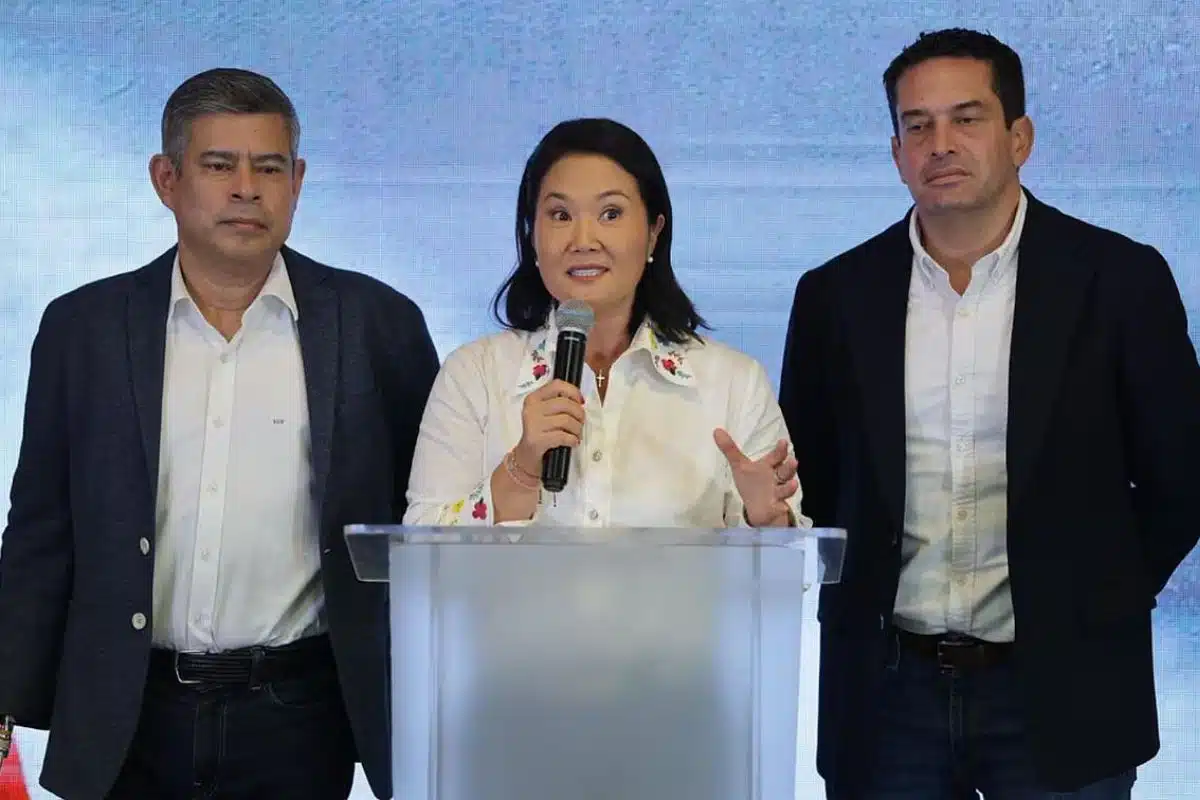 Keiko Fujimori