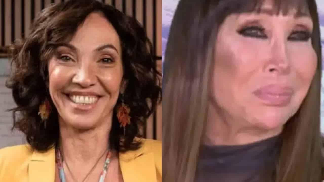 Ernestina Pais y Moria Casán