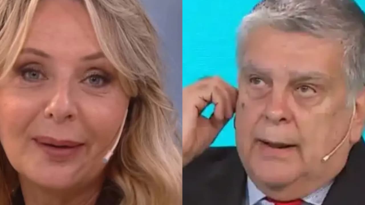 Evelyn Von Brocke y Luis Ventura