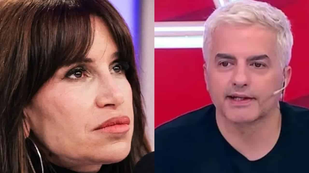 Flor Peña y Ángel de Brito