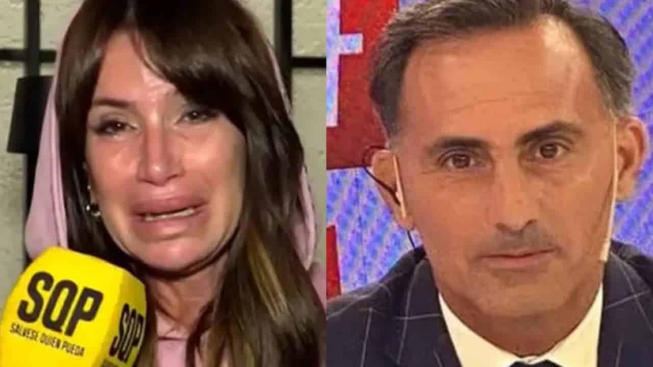 Flor Peña y Diego Latorre