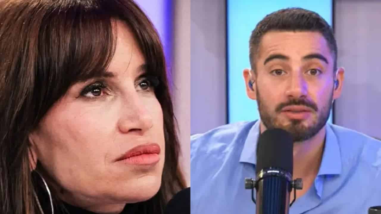 Flor Peña y Nico Occhiato